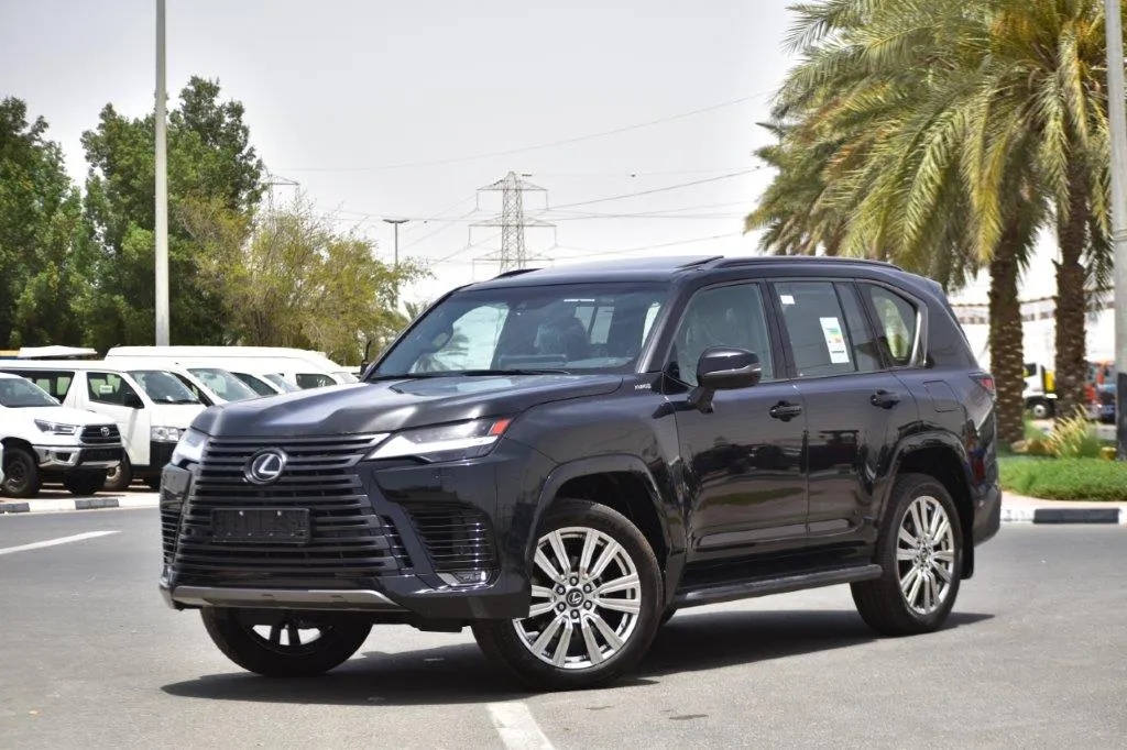 2023 Lexus LX600 VIP KURO  | Sahara Motors FZE | Lexus SUV
